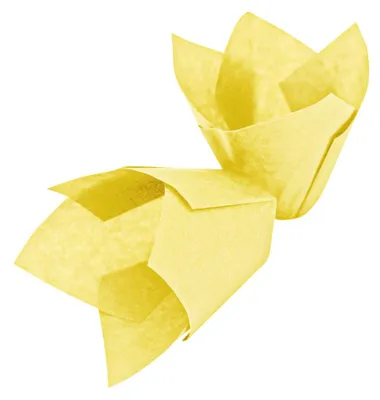 Obrázok produktu pre Forma na muffiny Tulipán, žltá