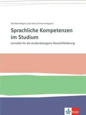 Obrázok produktu pre Sprachliche Kompetenzen im Studium