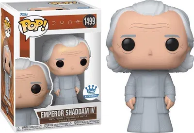Zdjęcie produktu dla Funko POP Dune 1499 Emperor Shaddam IV Special Edition Limitowana Figurka Kolekcjonerska