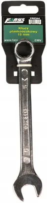 Produktbild von Farys Kombischlüssel FR0344 15 mm Chrom-Vanadium Stahl
