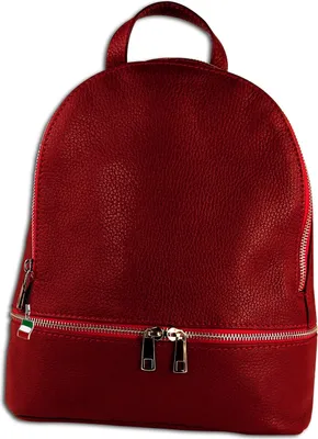 Produktbild von Rucksack dunkelrot Florence Cityrucksack Leder OTF612D