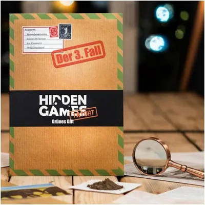Image de Hidden Games Scène de crime : Poison vert 3ème affaire