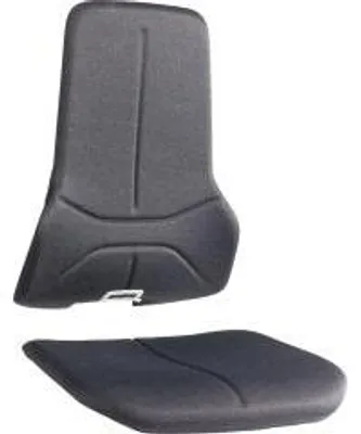 Produktbild von bimos Neon Polsterelement schwarz Stoff für Basisstuhl mit Wechselpolstersystem und Ergonomiepaket