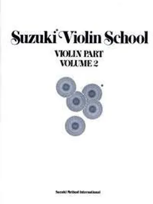 Produktbild von Suzuki Violin School Vol 2