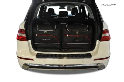Produktbild von Mercedes-Benz M 2011-2015 Kofferraumtaschen Set 5 Stk