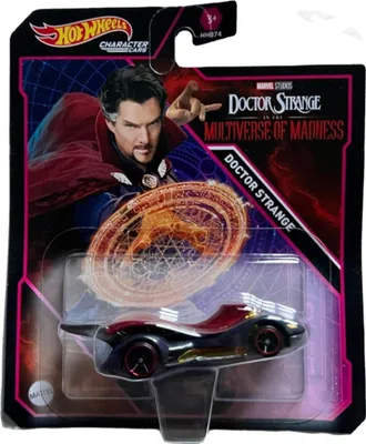 Produktbild von Hot Wheels Doctor Strange multiverse of madness