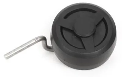 Imagen del producto de Rueda delantera para cortacésped robótico Worx Landroid modelos L1500, L2000, L2000i, L1500i, fabricados hasta el año 2018