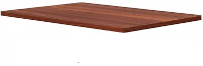 Image de Plateau de table DT1408, dimensions 140 x 80 cm, en acajou