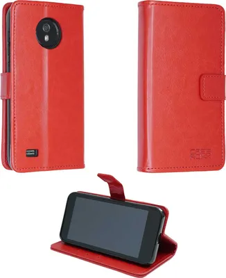 Produktbild von caseroxx Handy Hülle Tasche kompatibel mit Omnipod 5 Bookstyle-Case Wallet Case