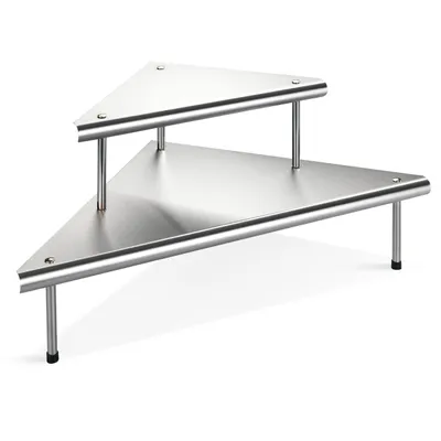 Produktbild von WENKO Küchen Eckregal Regal Küchenregal Wandregal Standregal Ablagen Massivo Duo