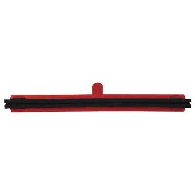 Produktbild von Vikan Profi Bodenabzieher - Fester Hals - Schwarzer Gummi - 50 cm Vikan Profi Bodenabzieher - Fester Hals - Schwarzer Gummi - 50 cm