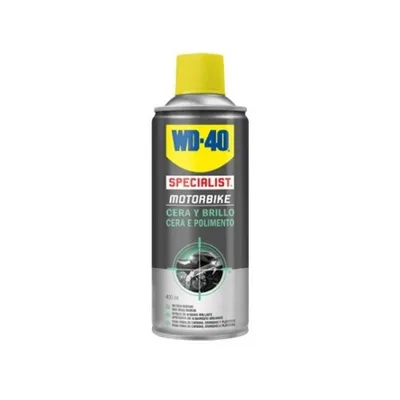 Zdjęcie produktu dla Wosk nabłyszczający do motocykli WD40 400ml