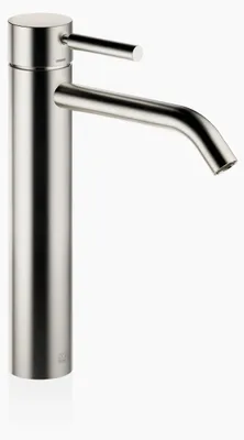 Produktbild von Dornbracht Waschtisch Einhebekmischer mit erhöhtem Standfuß Meta platin matt, 33539660-06