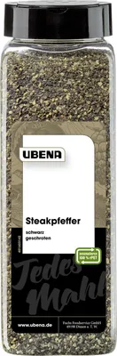 Obrázek produktu pro Ubena steakový pepř černý mletý rustikální příchuť 500g