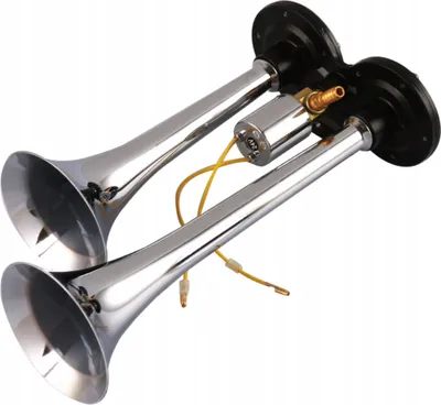Obrázok produktu pre CLACKSON FANFARA 12V 24V DOUBLE TUBE 150dB PNEUMATIC bez kompresora