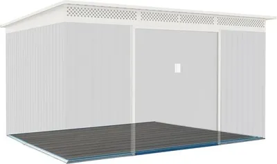 Produktbild von WPC G21 Boden für Haus GRAH 700, Ebenholz