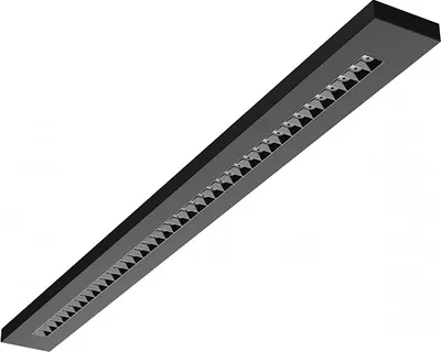 Produktbild von Spectrum LED WLD PLANK 120cm Deckenleuchte 20-40W 4350lm Schwarz 40° 230V IP20 2700-6000K CCT