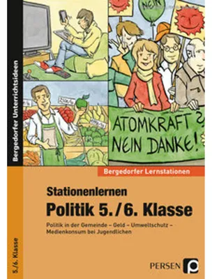 Obrázok produktu pre Stationenlernen Politik 5./6. Klasse