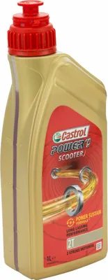 Produktbild von Castrol POWER 1 Scooter 2T 1 Liter Dose Reifen