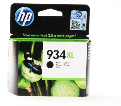 Produktbild von HP 934 XL Druckerpatrone schwarz (C2P23AE)