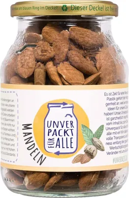 Produktbild von Mandelkerne - natur 290g
