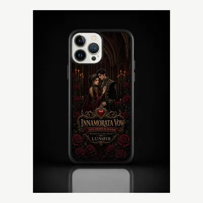 Produktbild von iPhone 13 Pro Max Hülle Handyhülle Schutzhülle Case mit Liebesschwur Motiv – LUNØIR ©