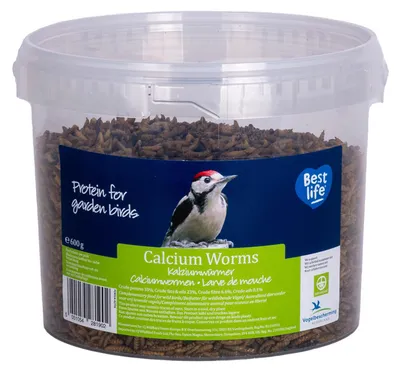 Produktbild von Wildvogelfutter Kalziumwürmer 600 g