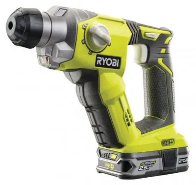 Immagine prodotto di Tassellatore scalpellatore a batteria sds plus r18sds-125s Ryobi 18v 2,5ah