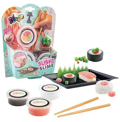 Immagine prodotto di Slime - Slime al sushi