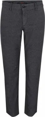 Produktbild von ALBERTO Herrenhose LOU-J im Retro-Design, Material in Woll-Optik, mit Schmirgel-Finish