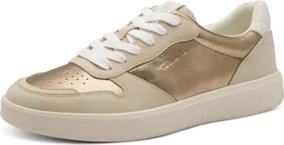 Produktbild von Tamaris Damen Schnürer Vegan metallic 39