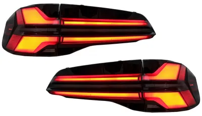 Obrázok produktu pre Zadné LED svetlá pre BMW X5 G05 2019-2022 Upgrade na 2024 LCI design pair.