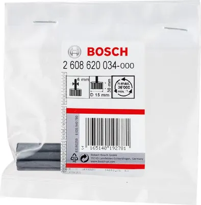 Produktbild von Aufnahmeschaft für Schleifhülsen, 15 mm, 30 mm, für Geradschleifer