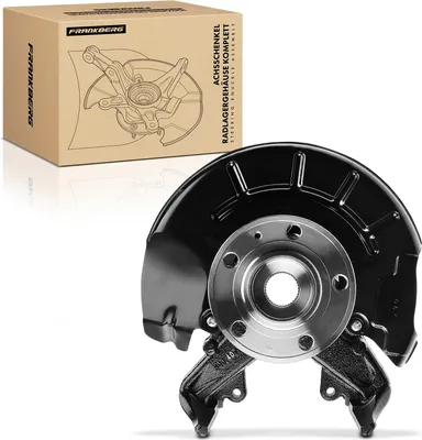 Obrázek produktu pro Frankberg 1x ložisko čepu řízení kompletní přední náprava levé pro VW Polo 9N 6R Audi A1 8X A2 Seat Škoda