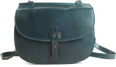 Produktbild von HAROLD'S Leder Umhängetasche Aberdeen Slingbag Petrol