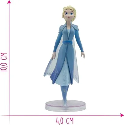 Produktbild von BULLYLAND Elsa Adventure Dress, 6 Jahr(e), Blau, 1 Stück(e)