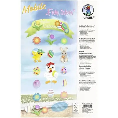 Produktbild von Bastel-Set Mobile Frohe Ostern