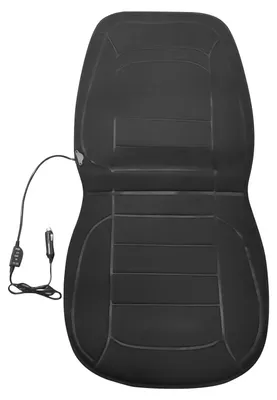 Productafbeelding van Eikuavons stoelverwarmers voor auto's, 12V, 20/25W, met 2 warmtestanden (35/65°C), oververwarmingsbeveiliging en een 1,3 meter kabel, geschikt voor personenauto's in de winter