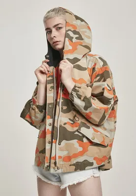 Immagine prodotto di Urban Classics - Donna Giacca camo oversize camo mattone - M