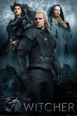Produktbild von Poster The Witcher Connected by Fate 61x91.5cm