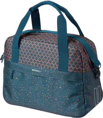 Image de BASIL Vélo - Sacoche de porte-bagages "Flair", bleu