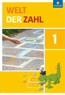 Produktbild von Welt der Zahl 1: Schulbuch. Berlin, Brandenburg, Mecklenburg-Vorpommern, Sachsen-Anhalt und Thüringen