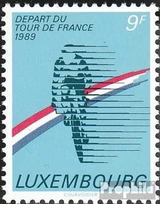 Produktbild von Briefmarken Luxemburg 1989 Mi 1224 (kompl.Ausg.) postfrisch Tour de France