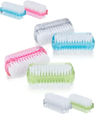 Produktbild von relaxdays Nagelbürste 8 Stück