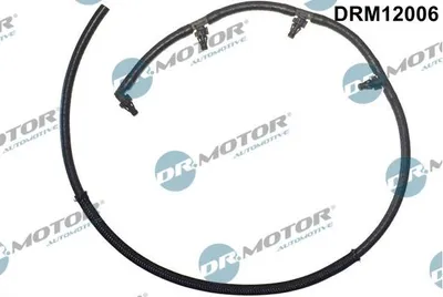 Produktbild von DR.MOTOR AUTOMOTIVE DRM12006 Leckkraftstoff-Schlauch passend für MERCEDES-BENZ C-Klasse Limousine (W204) Rücklaufleitung Common Rail
