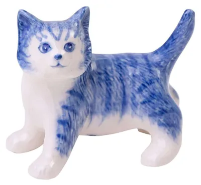 Image de Heinen Delfts Blauw – Petit chat en miniature