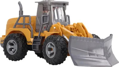 Productafbeelding van Elektrische sneeuwploeg, technisch voertuig, speelgoed, afstandsbedienbare bulldozer, frontlader, constructiespeelgoed voor kinderen