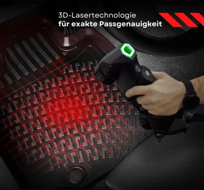 Produktbild von 3D Fussmatten passend für Opel Grandland X 2017-2021