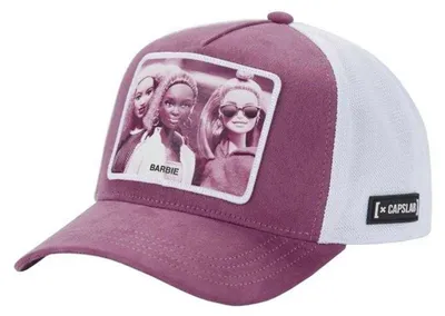 Image de Capslab - Casquette trucker pour femme PP10709 (taille unique) (rose)