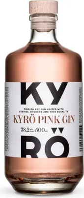 Produktbild von Kyrö Pink Gin 500ml 38,2% Vol.
